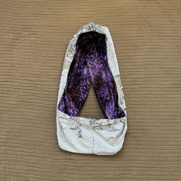 Festival sequined hood/scarf - Picture 4 of 4